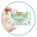 Buscar mindfulness tarjetas de visita Meditación