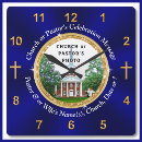 Buscar religioso relojes de pared Curas