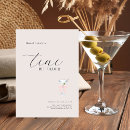 Buscar viejo invitaciones Martini