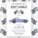 Buscar race car invitaciones Acuarela