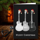 Buscar guitarra blanco y negro tarjetas Músico