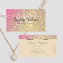 Buscar pink and gold tarjetas de visita Para todos