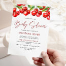 Buscar cherry invitaciones Cereza