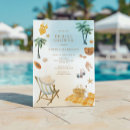 Buscar bikini tarjetas e invitaciones Palmera