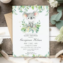 Buscar koala invitaciones Futura madre