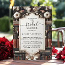 Buscar viejo inglés invitaciones Elegante