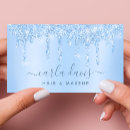 Buscar sparkle tarjetas de visita Artista de maquillaje
