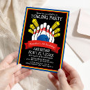 Buscar bolas invitaciones Fiesta de bolos