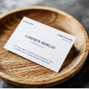 Buscar básico tarjetas de visita Clásico