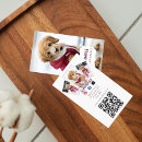 Buscar cuatro tarjetas de visita Para todos