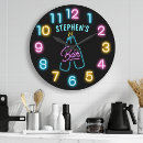 Buscar cerveza relojes de pared Cueva de hombre