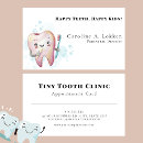 Buscar cita médica tarjetas de visita 10 º dentadura