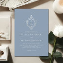 Buscar monogram invitaciones Escudo