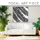 Buscar helecho lienzos Hoja