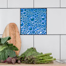 Buscar burbujas azules azulejos Baño