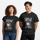 Buscar cafeína camisetas Tipografía
