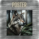 Buscar lobo blanco negro posters Naturaleza