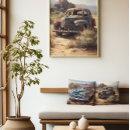 Buscar coches del vintage cojines Para ella