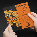 Buscar el gato negro invitaciones General y unisex