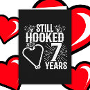 Buscar 7 años tarjetas de aniversario Esposa