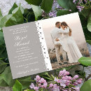 Buscar elopement invitaciones Foto