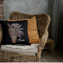 Buscar cara del caballo cojines Occidental