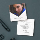 Buscar triángulos tarjetas de visita Moderno