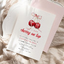 Buscar cherry invitaciones Arco rosa