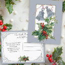 Buscar vintage christmas bells postales Campanas de plata