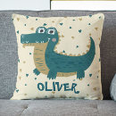 Buscar cocodrilo lindo cojines Reptil