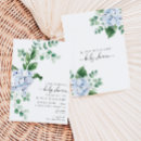 Buscar hydrangea invitaciones Para todos