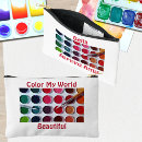 Buscar brillante bolsas cosmetica Chica