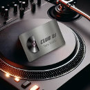 Buscar vinilo tarjetas de visita Deejay