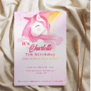 Buscar rainbow unicorn invitaciones Para todos