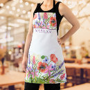 Buscar floral p delantales Para ella