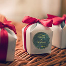 Buscar marco ornamental pegatinas Recién casados