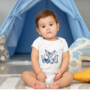 Buscar mariposa azul bebe ropa Para ella