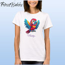 Buscar macaw camisetas Pájaro