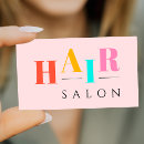 Buscar salón belleza de tarjetas de visita Peluquera