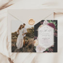Buscar el vintage florece la invitaciones Para ellos