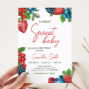 Buscar fruta 13x18 invitaciones Verano