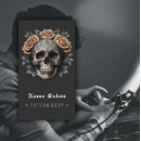Buscar skull tarjetas de visita Estilista de pelo