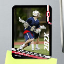 Buscar del lacrosse imanes Jugador de lacrosse