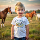 Buscar carrera de caballos camisetas Para niños