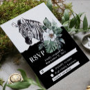 Buscar animales tarjetas rsvp Elegante