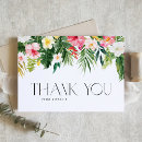 Buscar flores tropicales tarjetas Acuarela