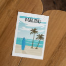 Buscar malibu california postales Ilustracion