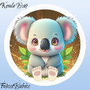 Buscar koala pegatinas Animal australiano