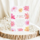 Buscar flores del verano invitaciones Futura madre