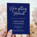 Buscar casando la invitaciones Nos casamos